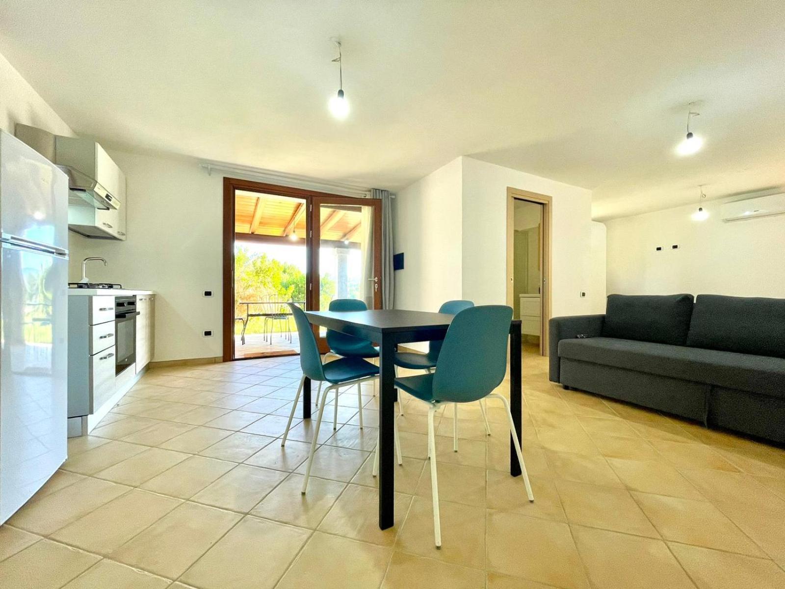 Cronta Apartments Bari Sardo Buitenkant foto