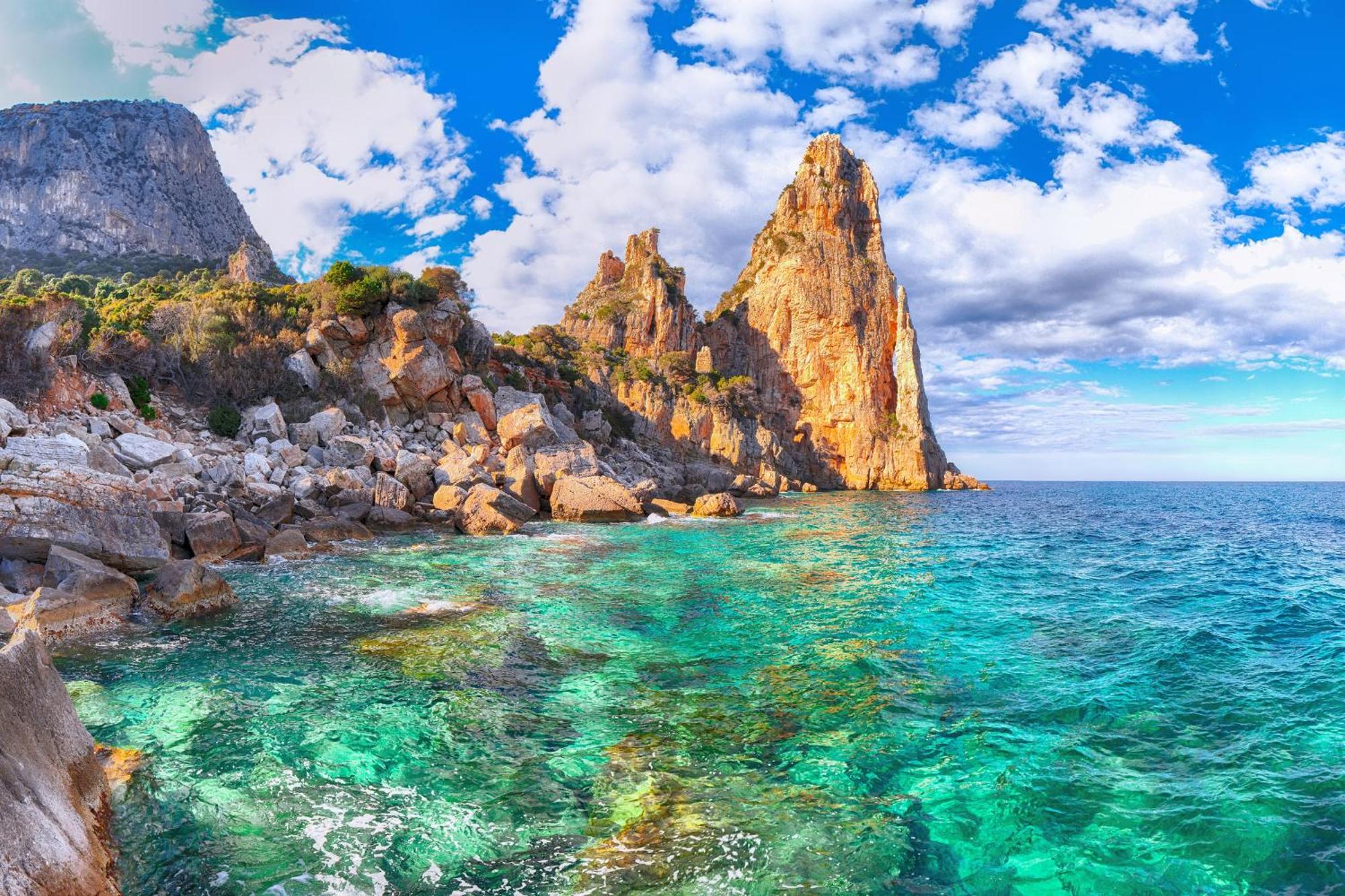 Cronta Apartments Bari Sardo Buitenkant foto